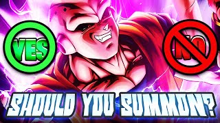 SHOULD YOU SUMMON ULTRA BUUHAN EDITION! (Dragon Ball Legends)
