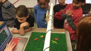 Alex Thomas and Friends Stop Motion Animation Workshop Clips