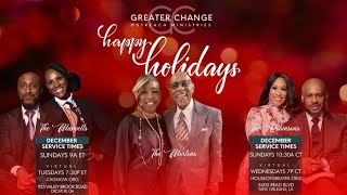 Bishop T. Delbert Robinson- This Glory Will Change Your Mind