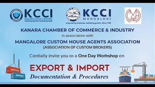 Workshop on Export & Import Documentation & Procedures