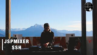 JSP performing live from abandoned ski resort in Saint Honorée 1500 - France for SSH.