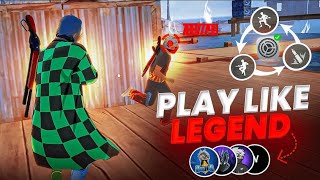 | 1v4 Clutch in Free Fire"