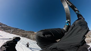 Inches From Disaster...