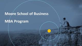 Moore School of Business MBA Program