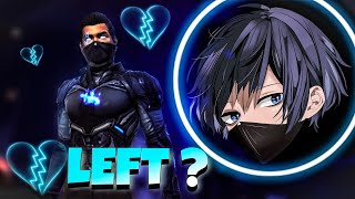 WHY HITMAN LEFT  SENATORS 💔 || 👀 TRUE REASON 😥 #hitmanff