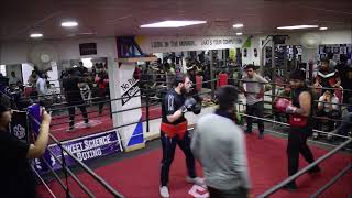 Adnan Jahangir vs Qudrat Ullah : SSB Spar Wars 3