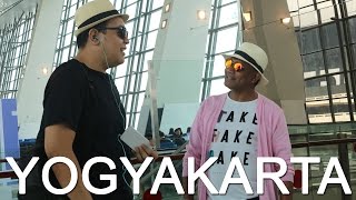 Andre Hehanussa Goes To Jogjakarta