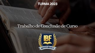 Maurício e Fernando - Instituto Bíblico Fé