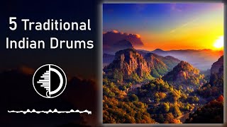 5 Traditional Indian Drums - Indian Percussion (2022)