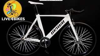 Unknown Singularity Fixie bike Build in Stop motion @ Live4bikes shop