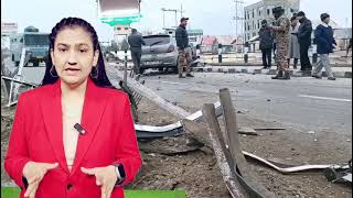 CAR ACClDENT #Srinagar