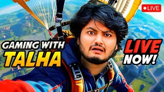 🔴 LIVE | PUBG & Free Fire Combo Stream | Gaming with Talha | Let's Go!