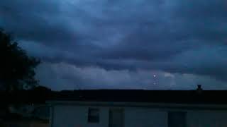 Storm coming in