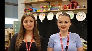 Student Experience: Rihanna and Kacy's T Level journey