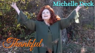 "Thankful" - cover by Michelle Deck (R&B Holiday Song)