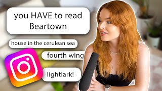i read YOUR favourite books this year