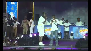 ❤️🙄AMERADO AND ASAFO POWERS(Killer Ntua) did magic on stage. @shattafest 