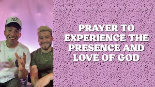Prayer To Feel The Presence and Love of God ❤️ - Jacob Coyne + @GraysonBearden