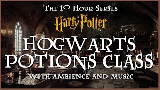 Hogwarts Potions Class | Harry Potter & Fantastic Beasts w/Music (Sleep,Study,Relax) [HD-10 Hours]