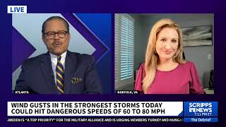 Meteorologist & Travel Preparedness Expert Cheryl Nelson - Scripps News Contributor