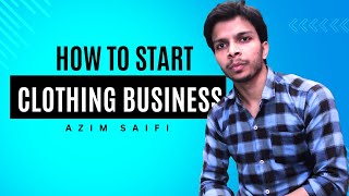 How to Start a Clothing Business at 21 | My Entrepreneur Journey