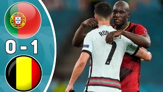 🔴 Portugal vs Belgium | UEFA EURO CUP 2020 | Live Match Today | 2021 🎮PES21 HD Gameplay.