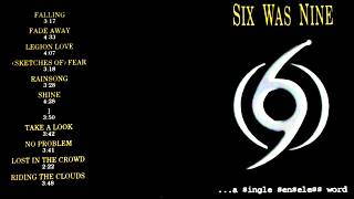 Six Was Nine - Legion Love (1994 Frank Marino Produced Hard Heavy Psychedelic Grunge Rock)