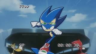 Sonic Riders Edit - industry baby