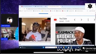 You Can’t Make This Ish Up Judah Nat @Nunn and #TorahKnights guzzling #BroPolight…Still 🤣🤣🤣🤣