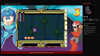 Mega Man 3 (Rock Man 3) Heat Man Doc Robot Speedrun