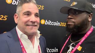 Grant Cardone dropping gems at Bitcoin Conference