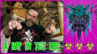 Day In The Life 104 - Death Angel - Alive & Screaming with Sepultura Q&A