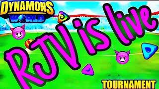 dynamons world in arena 🏆 challenge of battle RJV.live 😎😎