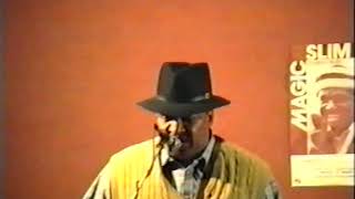 Magic Slim Live in France (1985) Part 1