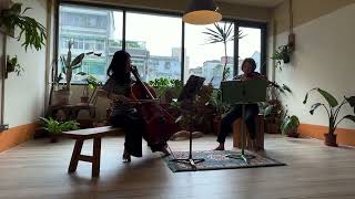 六月茉莉（台灣民謠）-小提琴/大提琴二重奏 Taiwan folk songs -Jasmin on June for violin and cello