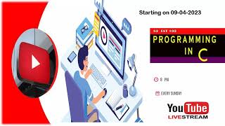 KTU | BTech |  ES2 102 Programming in C | Live Class