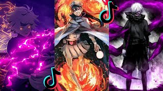 👑 Anime edits - Anime TikTok Compilation - Badass Moments 👑[#54]