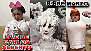 LIVE STREAM WITH CARLOS ALBERTO [MARCH 1ST] WITH CHINITA ❤️😘 #dance #viralvideo #tiktok #dancing ...