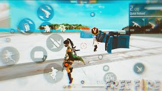 white 444 90% headshot rate ⚡solo vs squad best gameplay | Poco x3Pro🔥iPhone 13📲FreeFire #4flaggamer