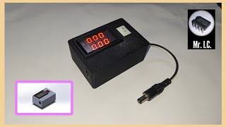 DIY | How to make a Wattmeter | Power meter | Mr. I.C. #wattmeter #mric #diy #powermeter