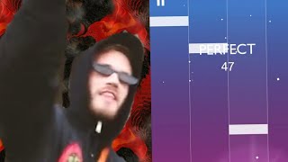Playing Bitch Lasagna On MeloBeat