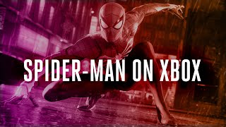 Spider-Man on Xbox?! *wink wink*