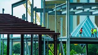 BRAND NEW Mike Carter Athletic Center Construction