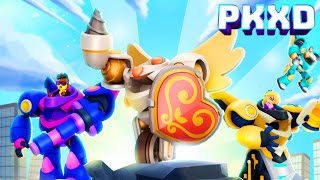 PK XD Baby New Items & Robot Arena Spoiler - PK XD