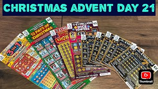 Scratchcard King Christmas Advent Day 21