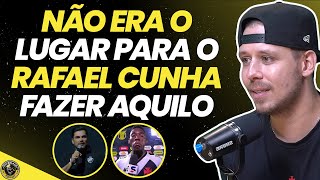 RAFAEL CUNHA DESRESPEITOU O VASCO E O LÉO PELÉ ?