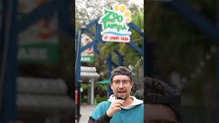 I ate every animal at the zoo! NOT CLICKBAIT! Full video linked below