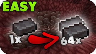 Super leicht Netherite bekommen Minecraft Bedrock Tutorial 1.16 German Ps4 / Xbox / Switch