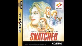 Snatcher Saturn OST - Bioroid Madnar