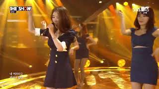 Seol Ha Yoon (설하윤) - Please Arrest My Oppa (신고할꺼야) @ SBS 더 쇼 (THE SHOW)